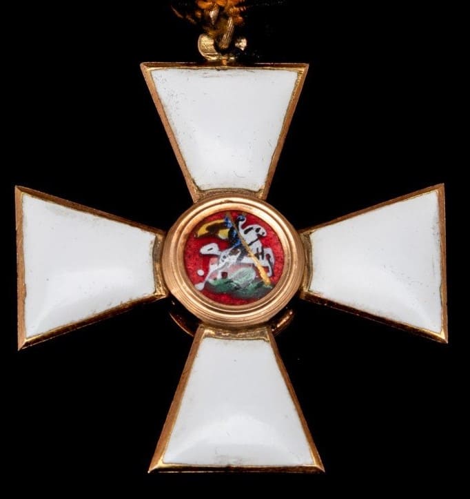 3rd class Saint George order of Lieutenant General Alexis Alfthan.jpg