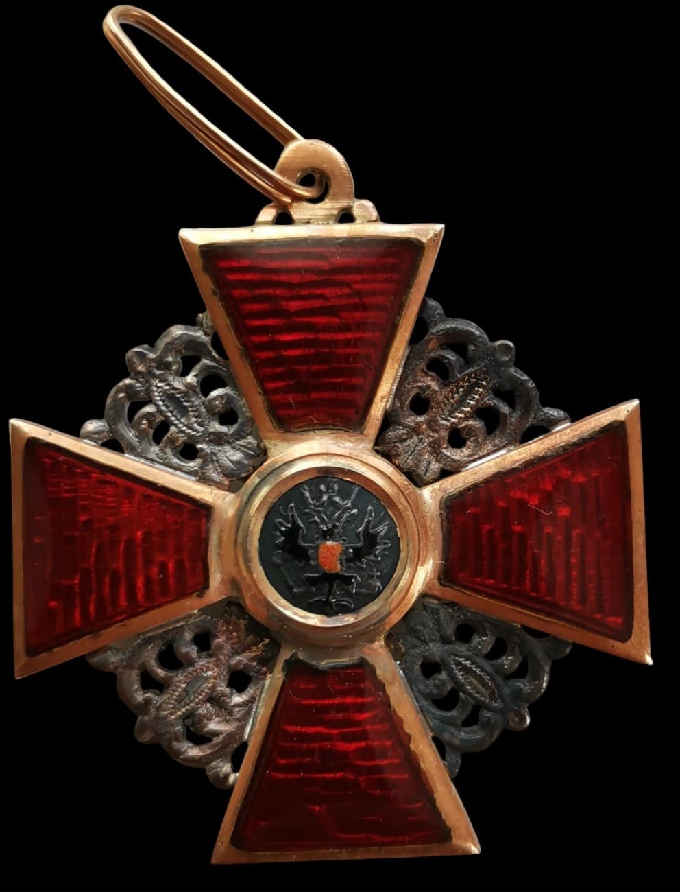 3rd class St.Anna Order for Non-Christians made by Albert Keibel.jpg