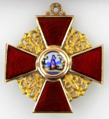 3rd class St.Аnna order made by Albert Keibel.jpg