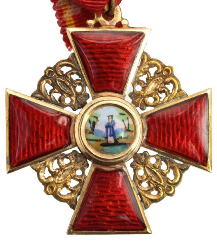 3rd class St.Аnna order made by Albert Keibel.jpg