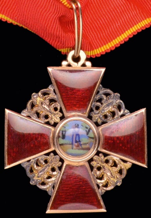 3rd class St.Аnna order made by Albert Keibel.jpg