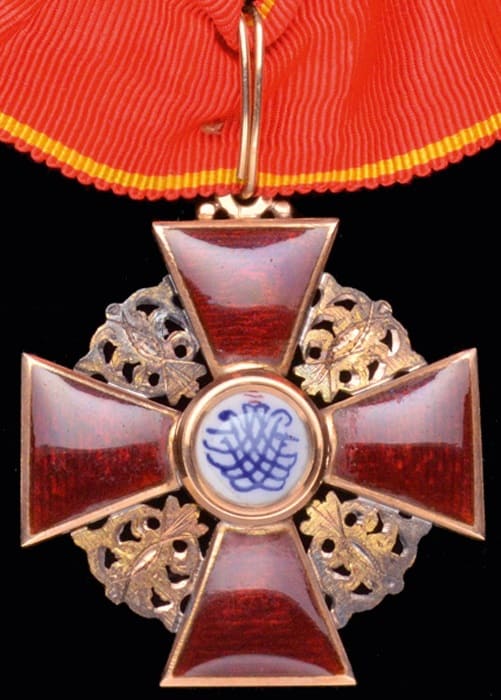 3rd class St.Аnna order made  by Albert Keibel.jpg