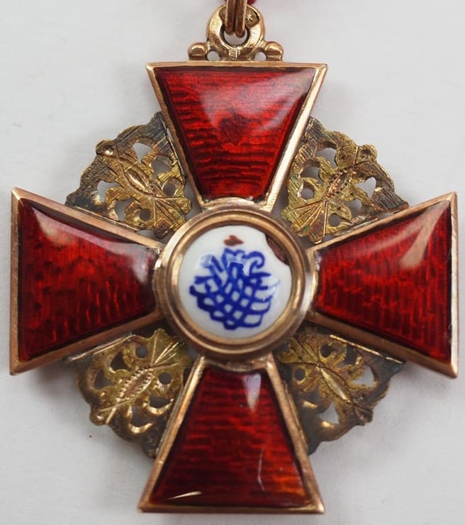 3rd class St.Аnna order made by Albert  Keibel.jpg