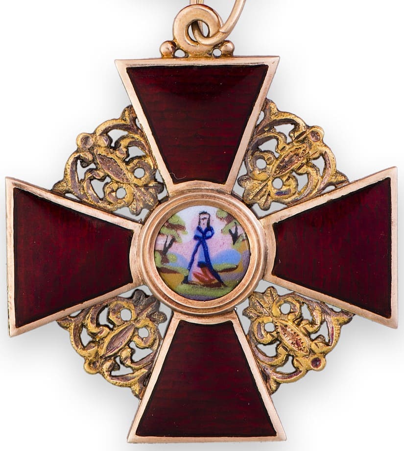 3rd class St.Anna order made by Albert Keibel.jpg