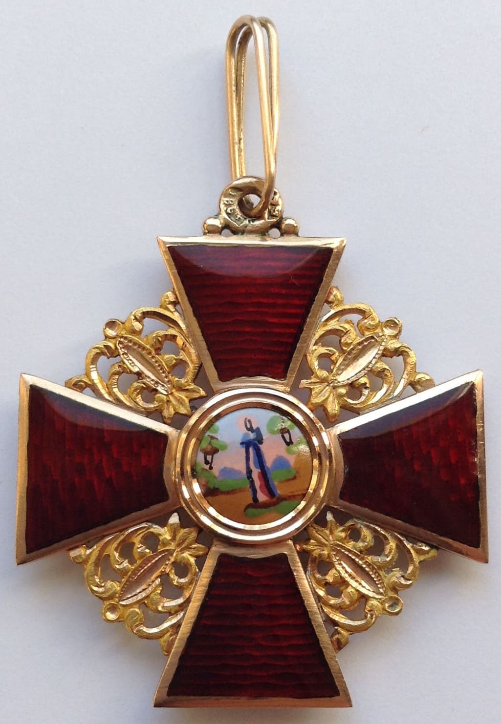 3rd class St.Anna order made by Julius Keibel 1864.jpg