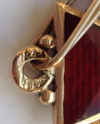 3rd class St.Anna order  made by Julius Keibel 1864.jpg