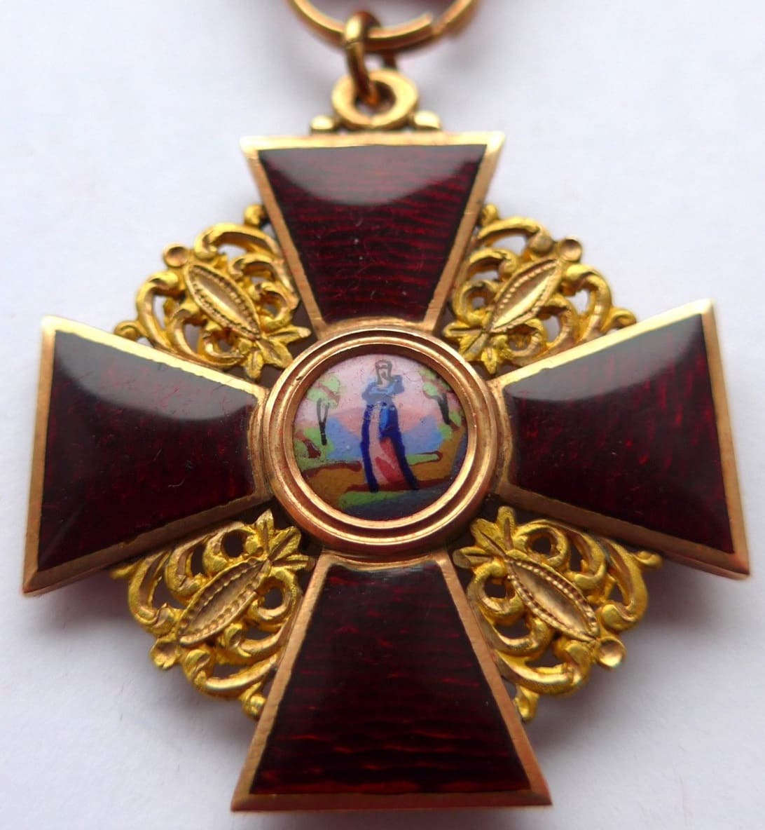 3rd class St.Anna order made by Julius Keibel 1866.jpg