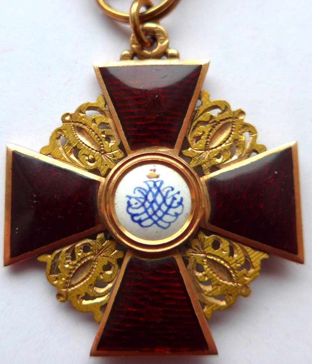 3rd  class St.Anna order made by Julius Keibel 1866.jpg
