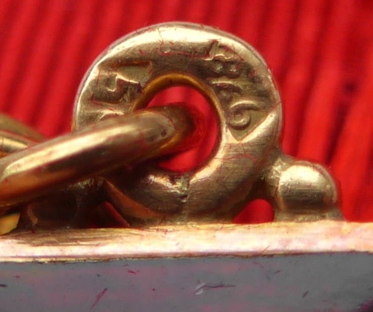 3rd class St.Anna order  made by Julius Keibel 1866.jpg