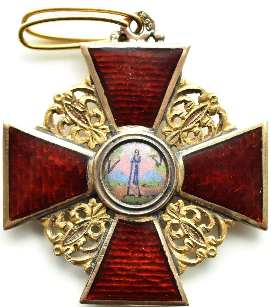 3rd class St.Anna order made by Julius Keibel.jpg