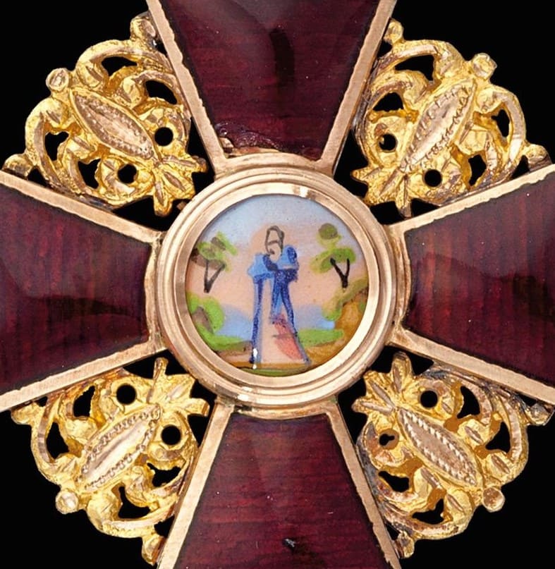 3rd class St.Anna order  made by Julius Keibel.jpg