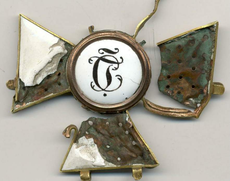 3rd class St.George Order  from the Flag Pommel.JPG