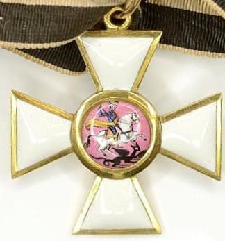 3rd class St.George Order of Count Pavel Stroganov.jpg