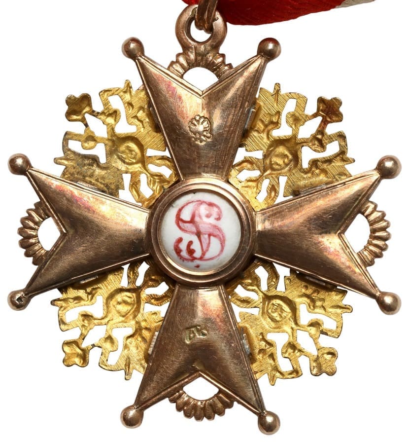 3rd class  St. Stanislaus order cross from 1882-1898 time period.jpg