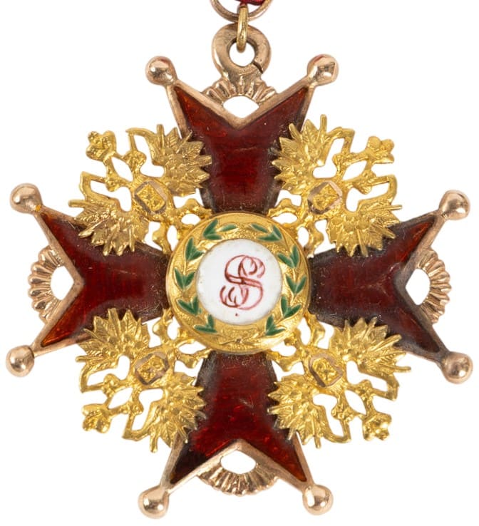 3rd class St. Stanislaus  order cross from 1882-1898  time period.jpg