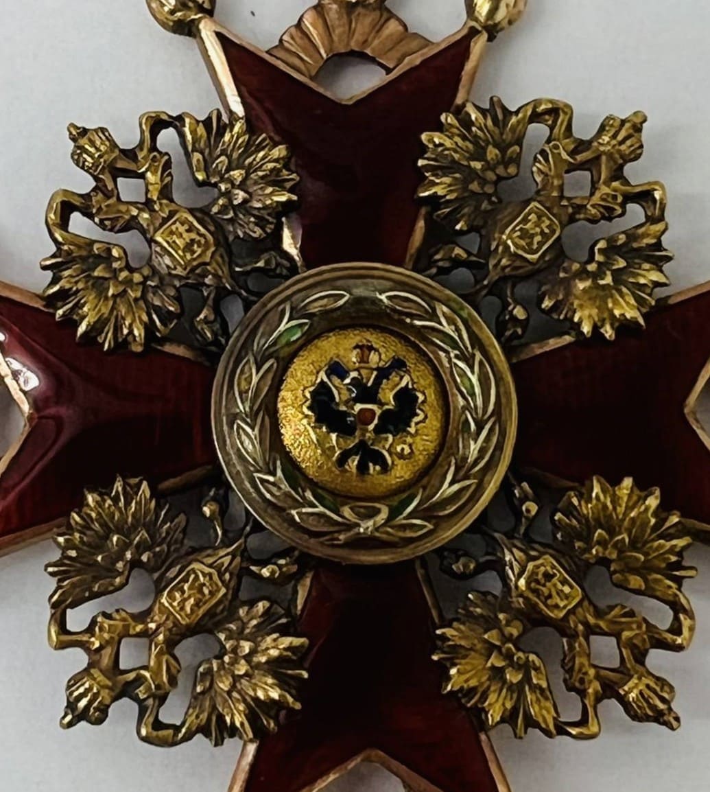 3rd class St.Stanislaus  Order for Non-Christians  made by Eduard.jpg