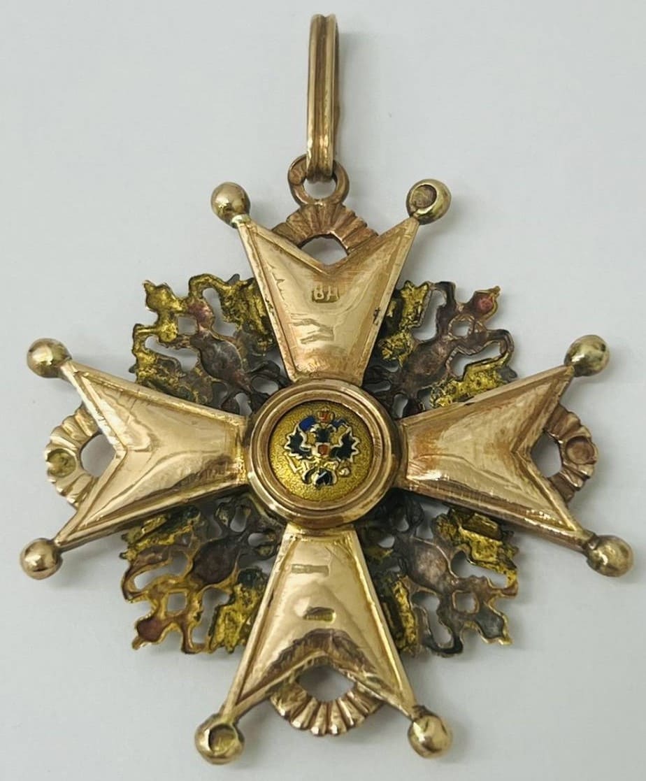 3rd class St. Stanislaus  Order for Non-Christians made by Eduard.jpg