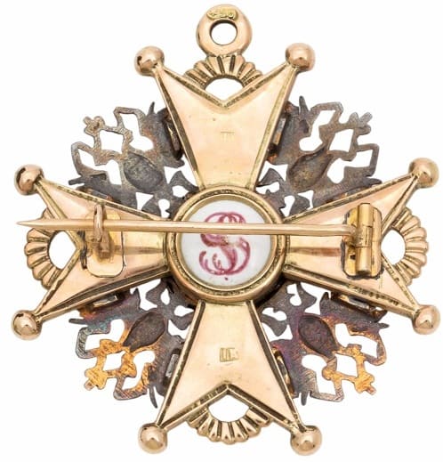 3rd class St.Stanislaus order made by Julius Keibel.jpg