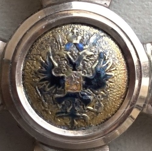 3rd class St.Vladimir Order  with Swords  made by Albert Keibel.JPG