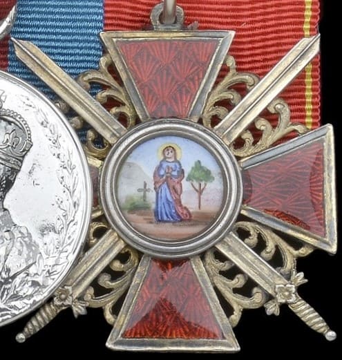 3rd Saint Anna orders of Major W. O. “Snapper” White.jpg