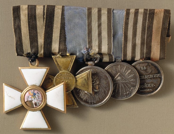 4th class of Saint George Order of Denis Vasilyevich Davydov.jpg