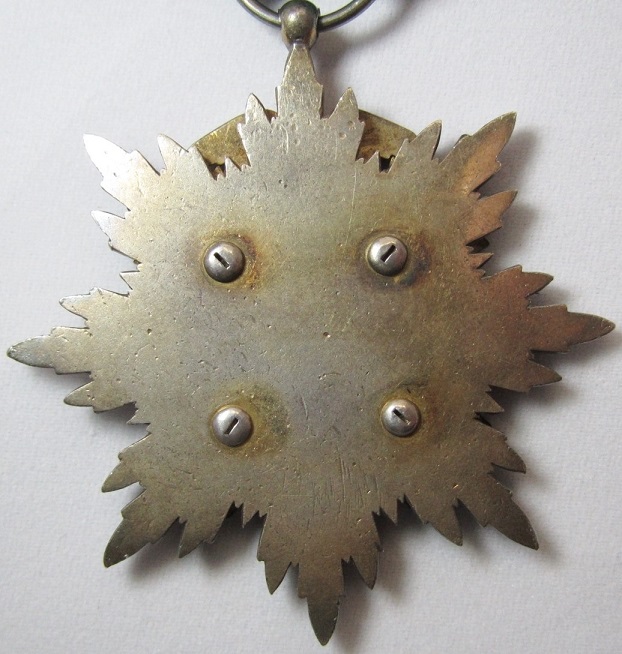 4th class Order of Golden Kite  awarded in 1906.JPG