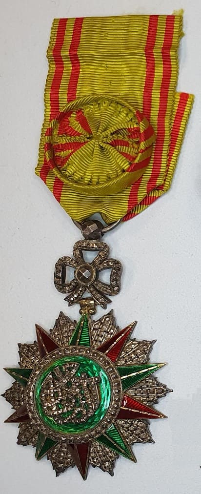 4th class Order of Nishan-Iftikar made by A.Dupetitbosq.jpg