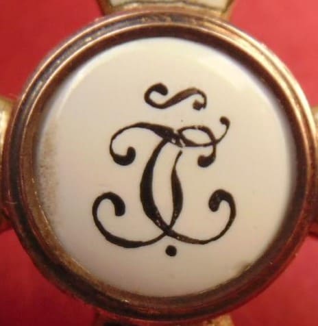 4th class Order of  Saint  George made by the Second Artistic Artel.jpg