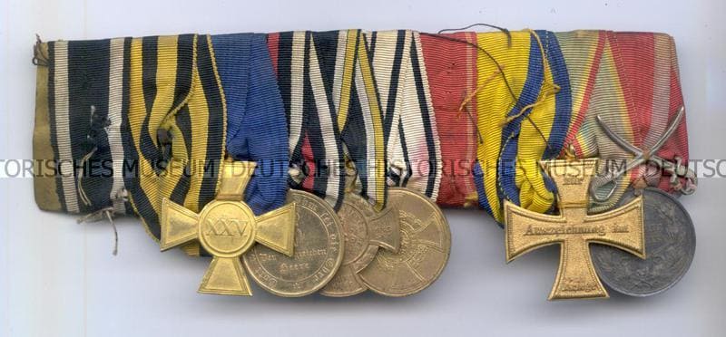 4th class Order of Saint George of Prussian  General Friedrich Julius Wilhelm Graf von Bose.jpg