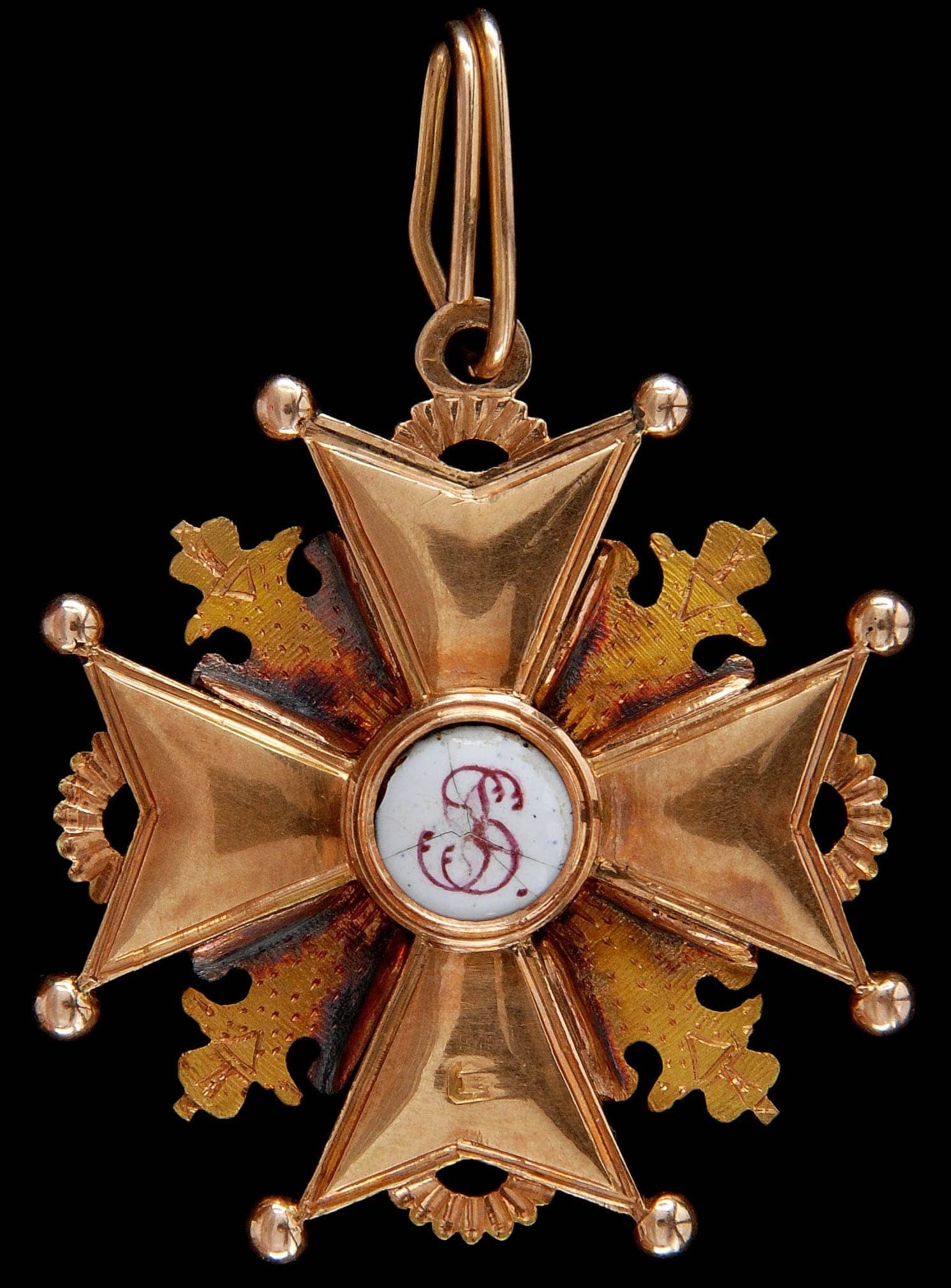 4th class Order  of Saint Stanislaus made by Immanuel Pannasch IP workshop.jpg
