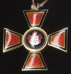 4th class Order of Saint  Vladimir from epoch of Napoleonic wars.jpg