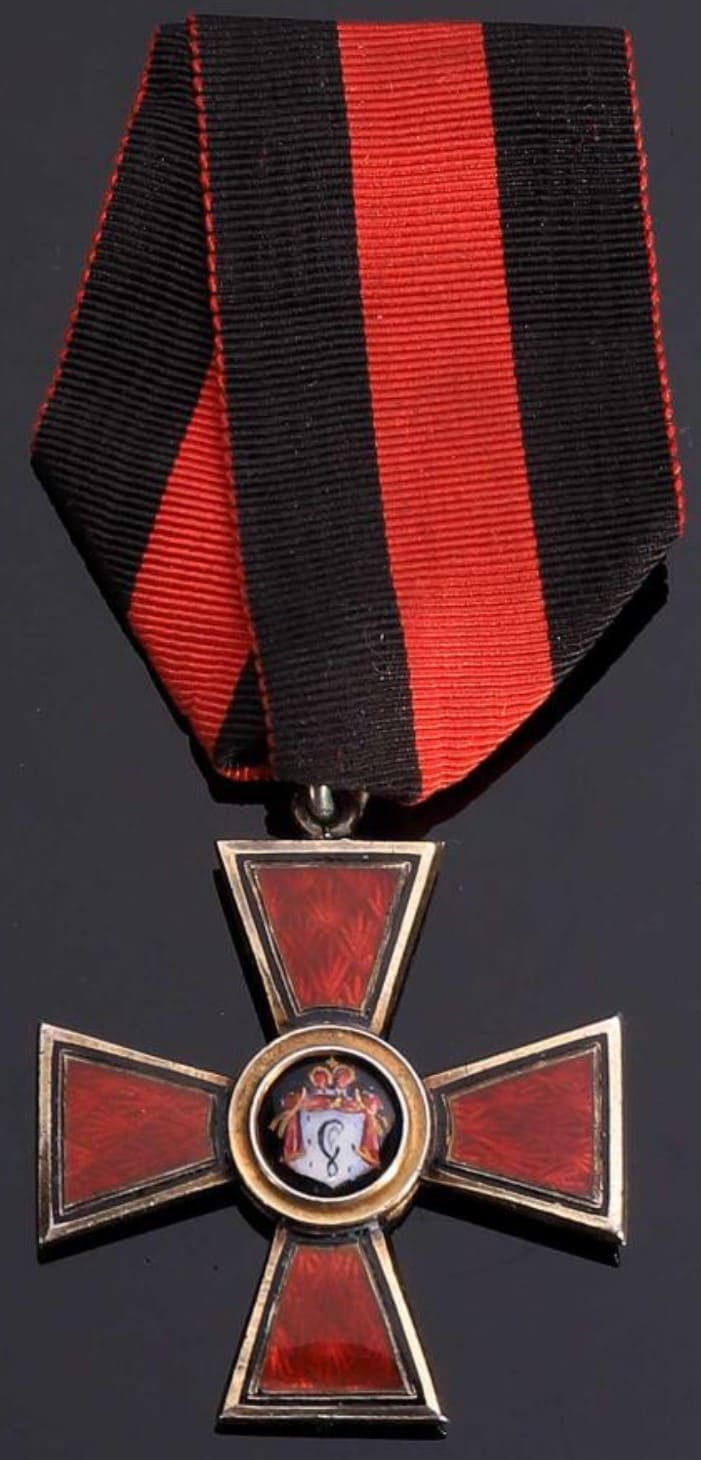 4th class Order of Saint Vladimir made by French Workshop.jpg