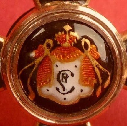 4th class Order of Saint Vladimir made by Grigory Petrovsky  workshop Г.П.jpg