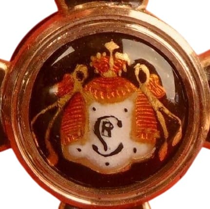 4th class Order of Saint Vladimir made by Grigory Petrovsky  workshop Г.П.jpg