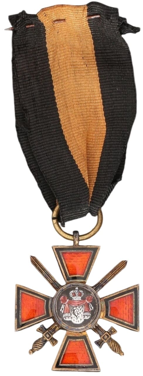 4th class Order of Saint Vladimir made by Paul Meybauer, Berlin.jpg