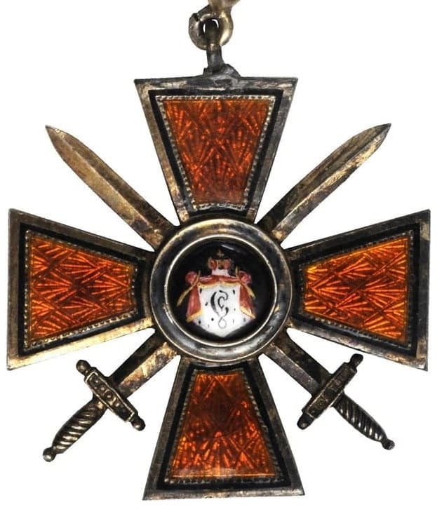 4th class Order of Saint Vladimir with swords made by French Workshop.jpg