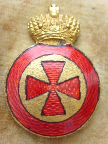 4th  class Order of St. Anne to wear on Edged Weapon made by Eduard workshop.jpg