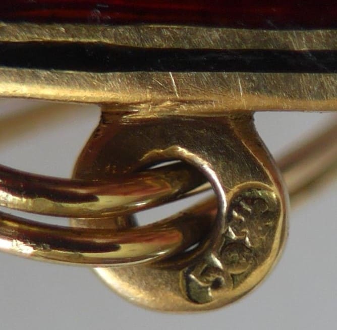 4th class Order of St. Vladimir made by  Albert Keibel.jpg