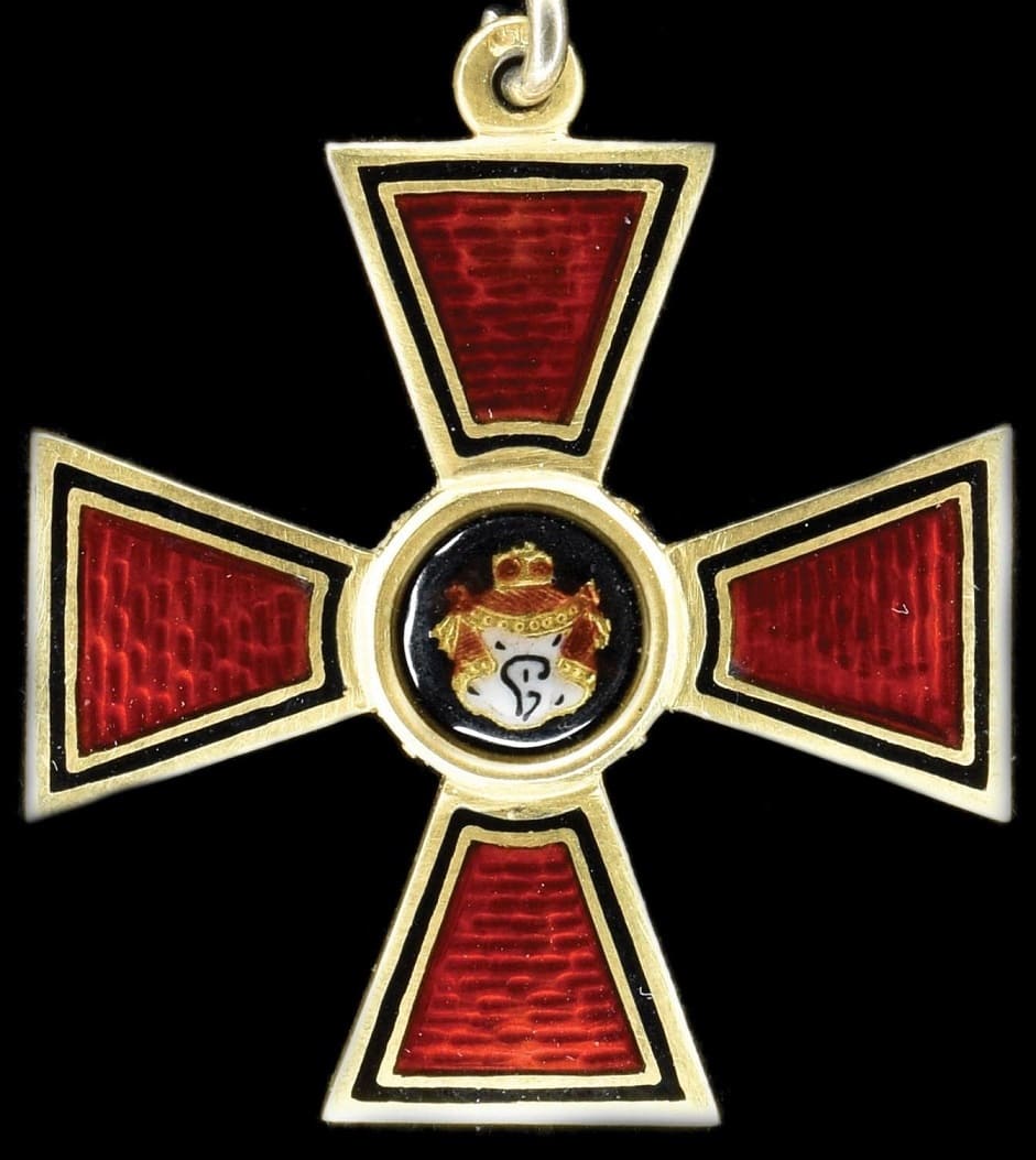 4th class Order of St. Vladimir made by Albert Keibel.jpg