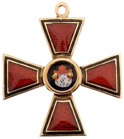 4th class Order of St. Vladimir made by Albert Keibel.jpg