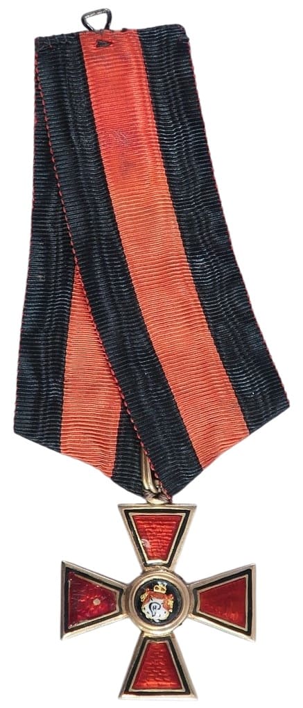 4th class Order of St. Vladimir made by Albert Keibel.jpg