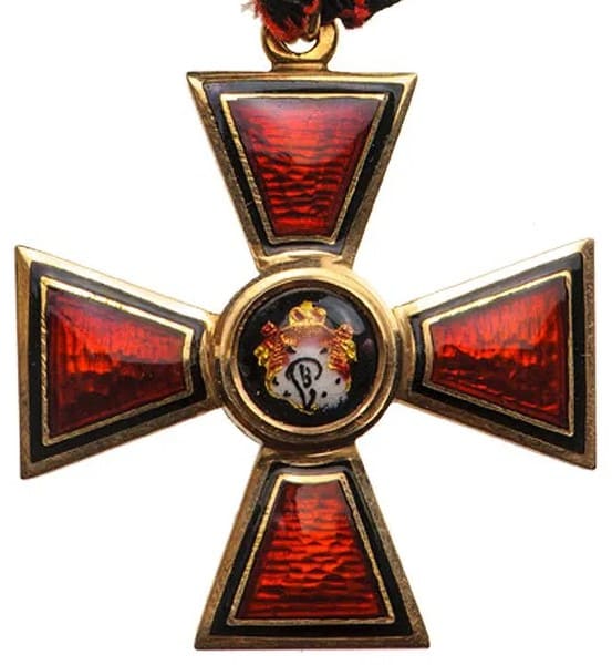 4th class Order of St. Vladimir made by Albert Keibel.jpg