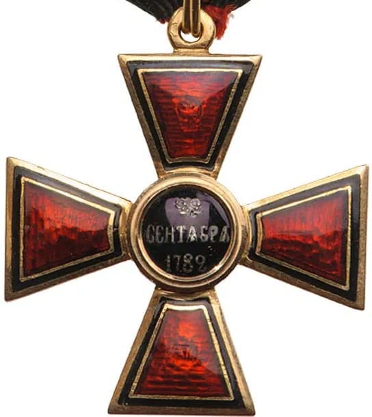 4th class Order of St. Vladimir  made by Albert Keibel.jpg