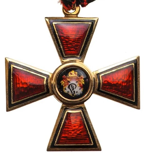 4th class  Order of St. Vladimir made by Albert Keibel.jpg
