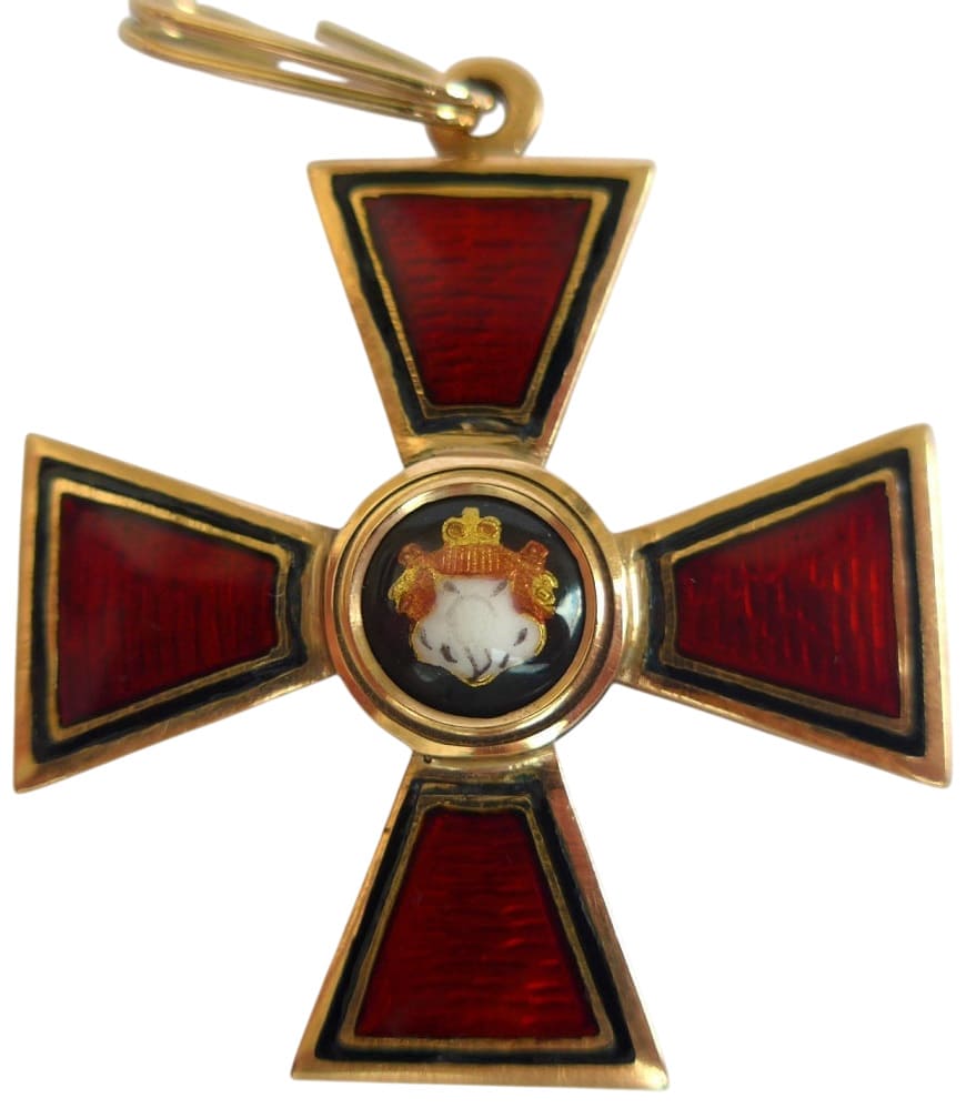 4th class Order  of St. Vladimir made by Albert Keibel.jpg