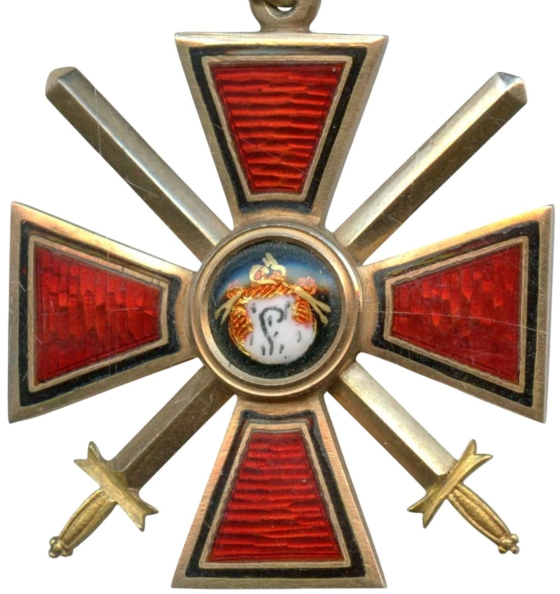 4th class Order of St.Vladimir with swords made by Julius Keibel.jpg