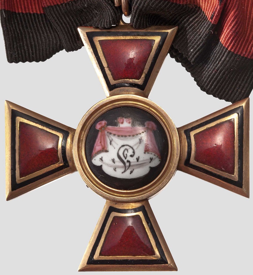 4th class order of St. Vladimir with the Bow of the member of Hanseatic Legion.jpg