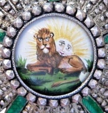 4th class Order of the Lion and the Sun by Gustave Wolfers.jpg