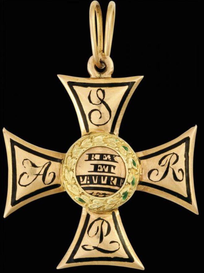4th  class Order  of Virtuti Militari made by Immanuel Pannasch IP workshop.jpg