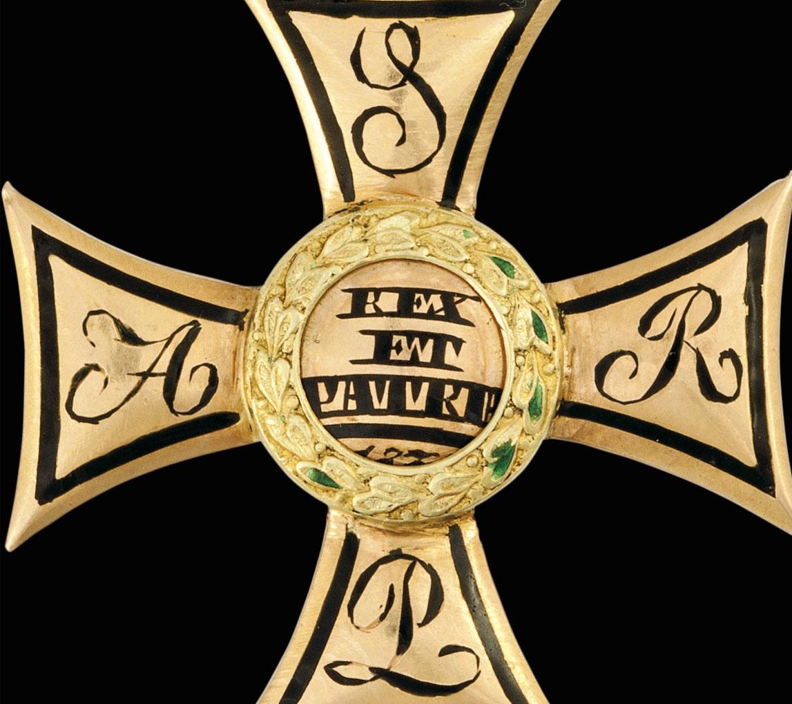 4th class Order  of Virtuti Militari made by  Immanuel Pannasch IP workshop.jpg